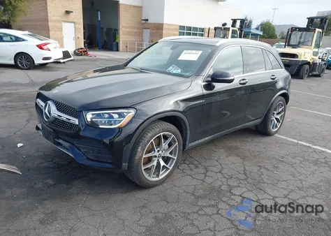 2021 Mercedes-Benz Glc 300 4Matic Suv z USA, uszkodzony, nr VIN W1N0G8EB0MF879645